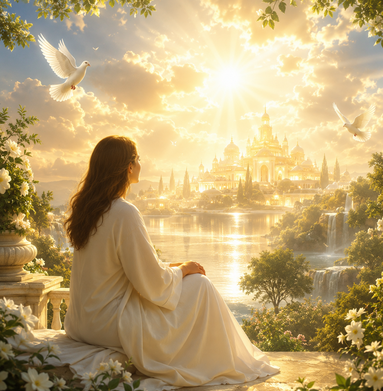 4 peaceful heavenly state
